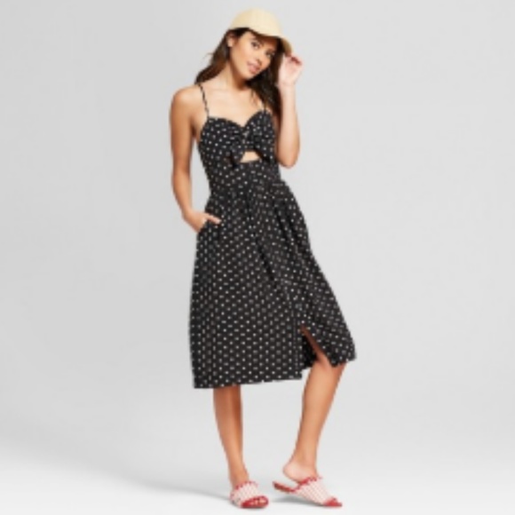 polka dot dress : target